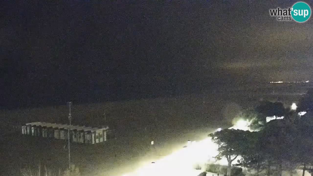 Live Webcam Bibione Strand – Blick vom Ashanti ApartHotel