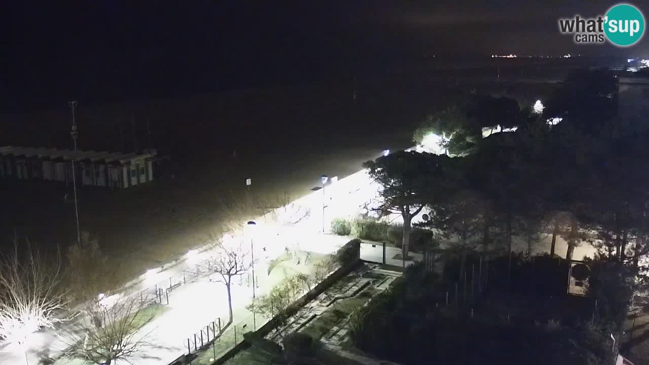 Live Webcam Bibione Strand – Blick vom Ashanti ApartHotel