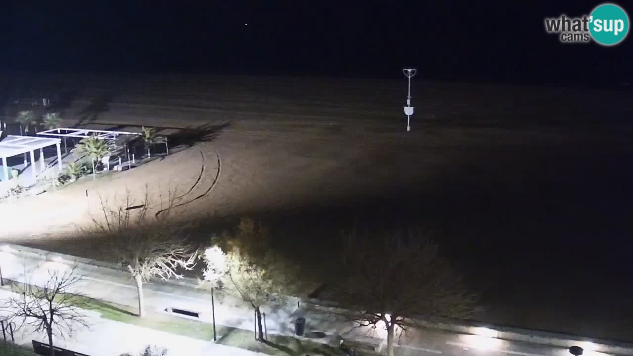 Live Webcam Bibione spiaggia – vista dall’Ashanti ApartHotel