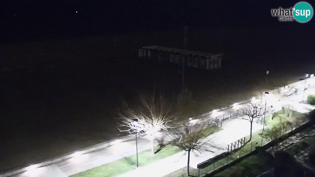 Live Webcam Bibione Strand – Blick vom Ashanti ApartHotel