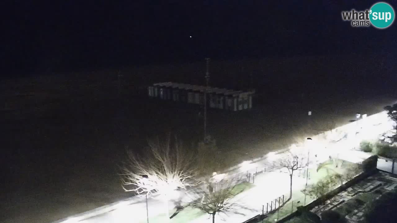 Live Webcam Bibione spiaggia – vista dall’Ashanti ApartHotel