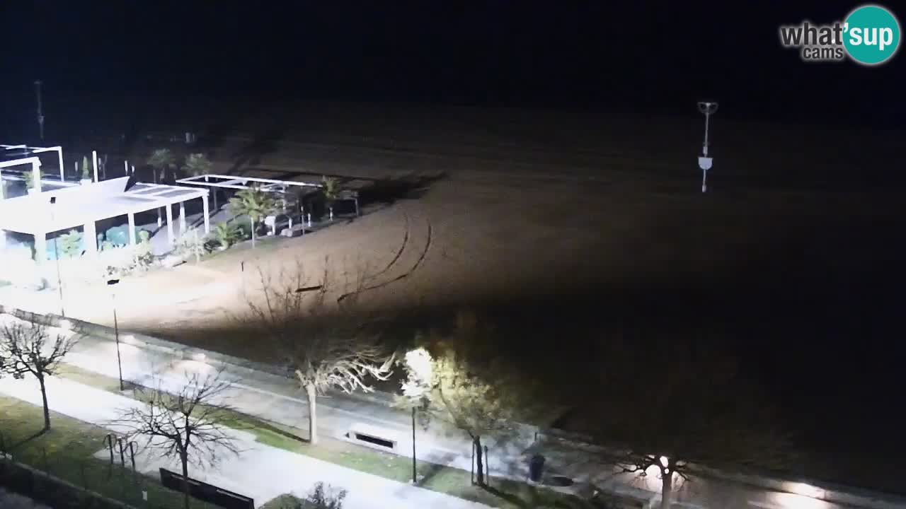 Live Webcam Bibione spiaggia – vista dall’Ashanti ApartHotel