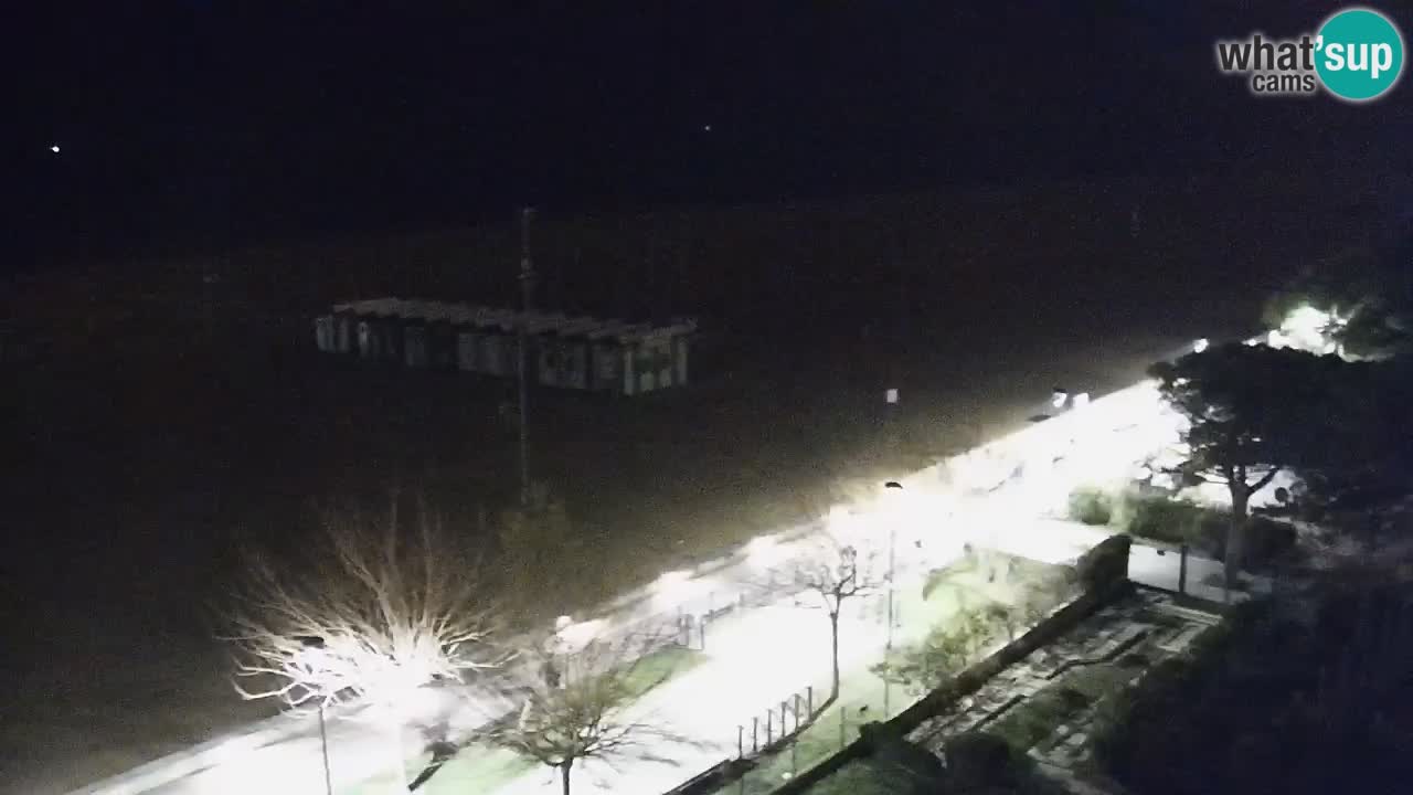 Live Webcam Bibione Strand – Blick vom Ashanti ApartHotel