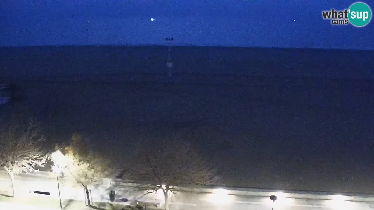 Live Webcam Bibione Strand – Blick vom Ashanti ApartHotel