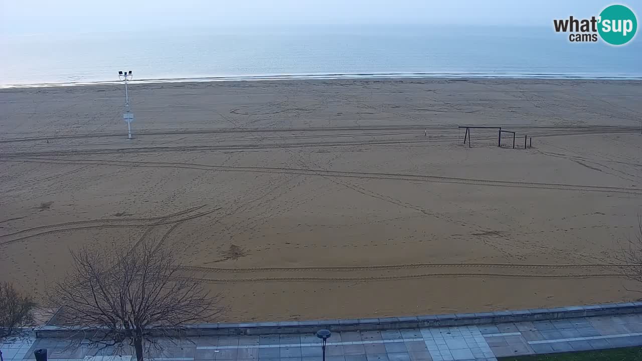 Live Webcam Bibione spiaggia – vista dall’Ashanti ApartHotel