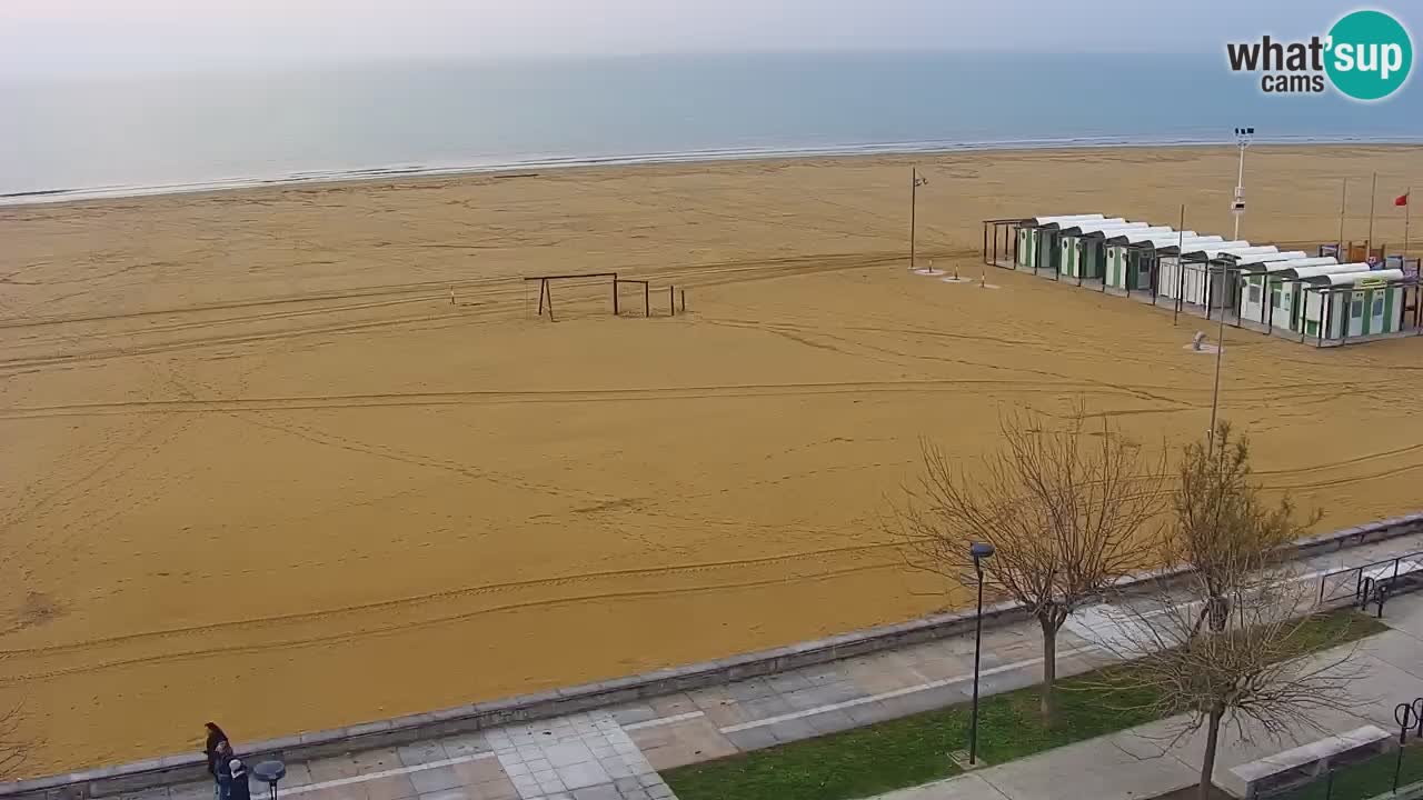 Live Webcam Bibione spiaggia – vista dall’Ashanti ApartHotel