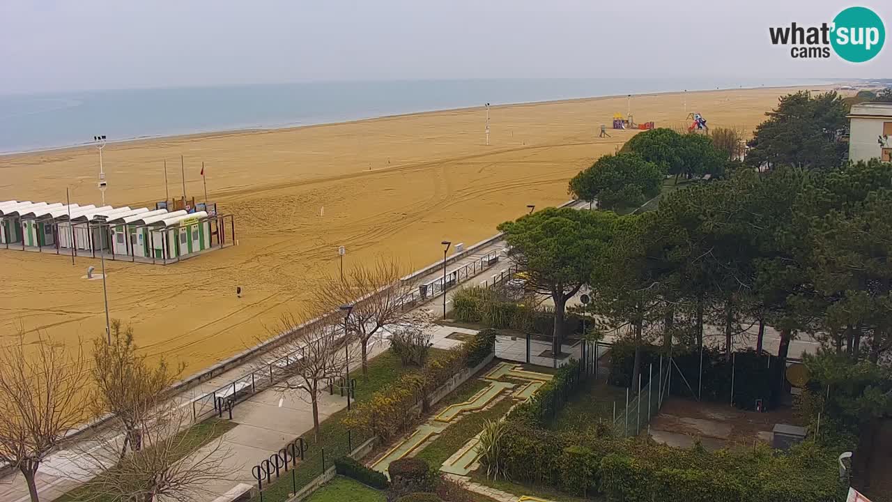 Live Webcam Bibione spiaggia – vista dall’Ashanti ApartHotel