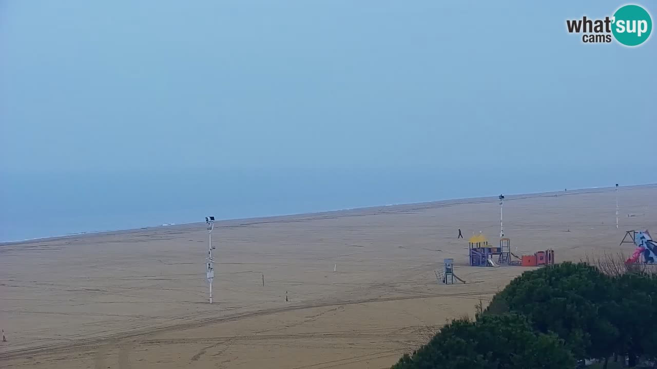 Live Webcam Bibione spiaggia – vista dall’Ashanti ApartHotel