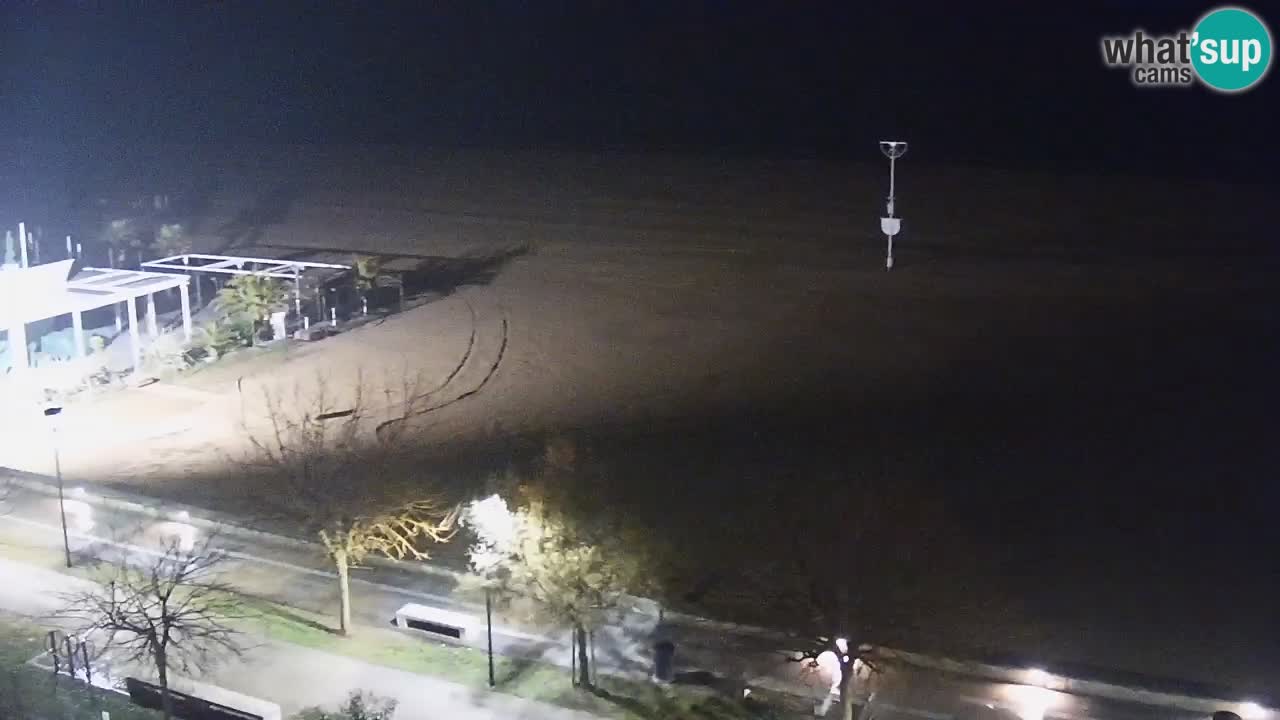 Live Webcam Bibione spiaggia – vista dall’Ashanti ApartHotel