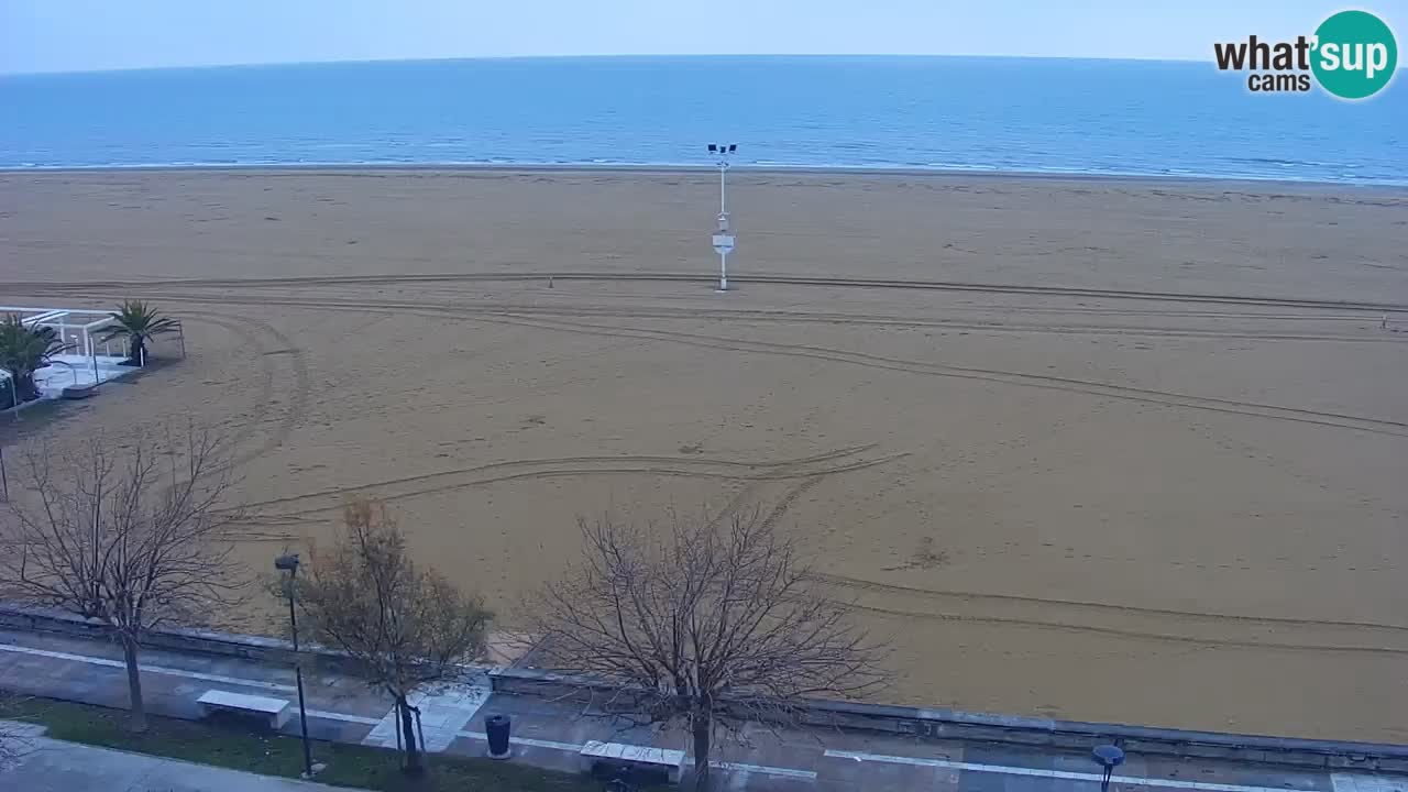 Webcam en vivo playa Bibione – vista desde Ashanti ApartHotel