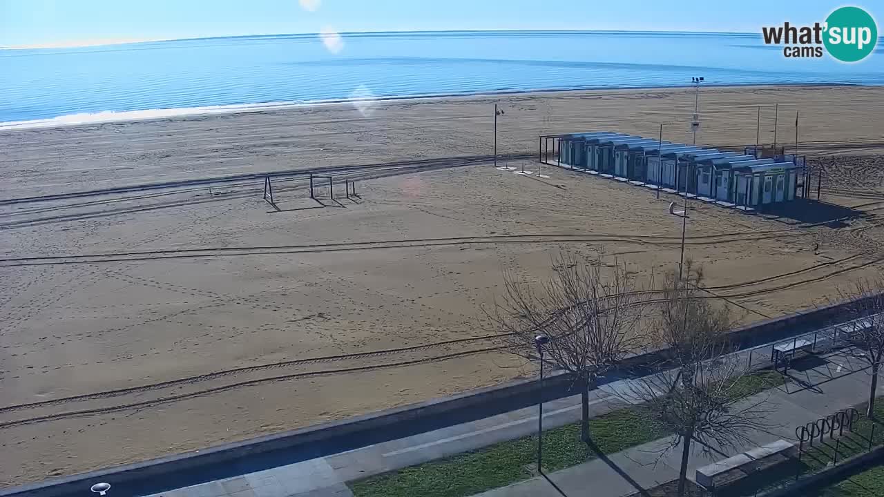 Live Webcam Bibione spiaggia – vista dall’Ashanti ApartHotel