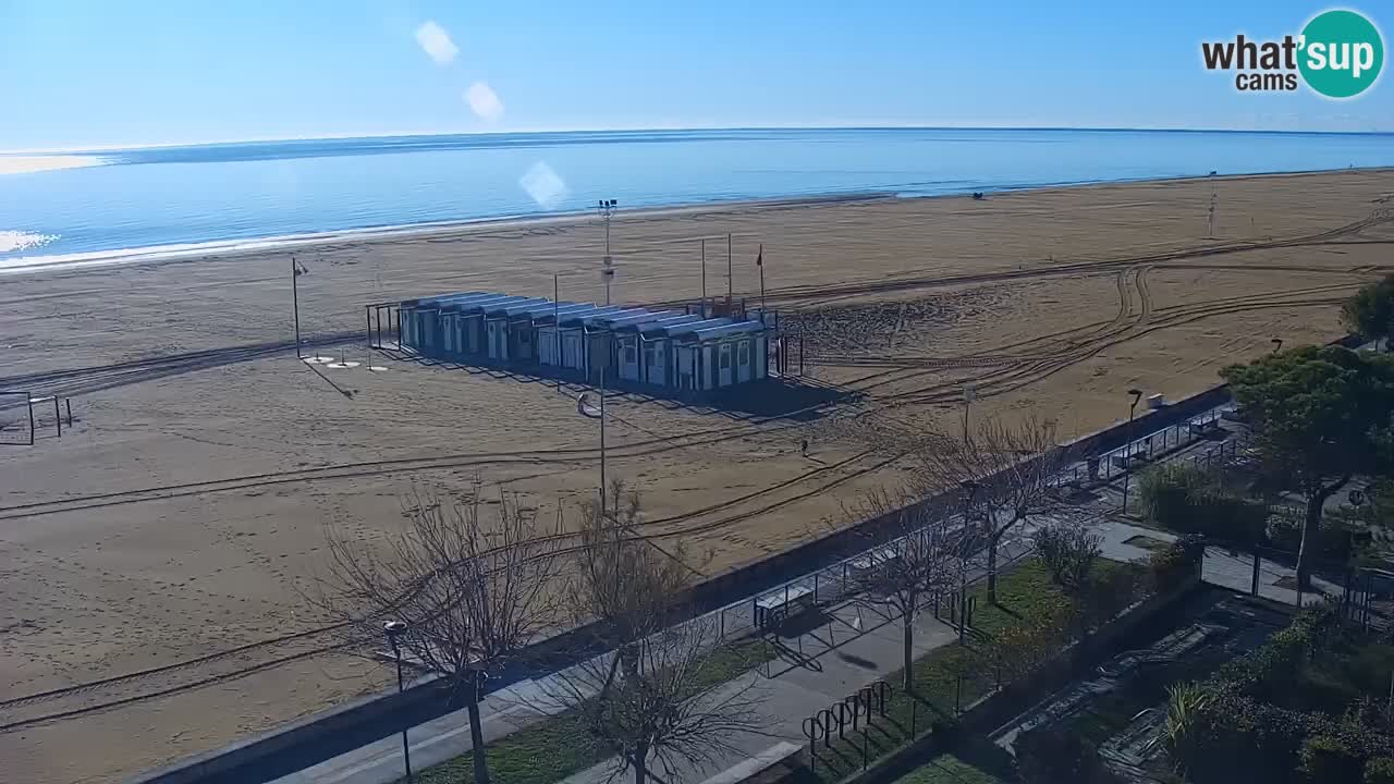 Live Webcam Bibione Strand – Blick vom Ashanti ApartHotel