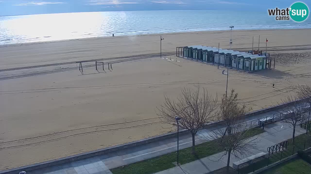 Live Webcam Bibione Strand – Blick vom Ashanti ApartHotel