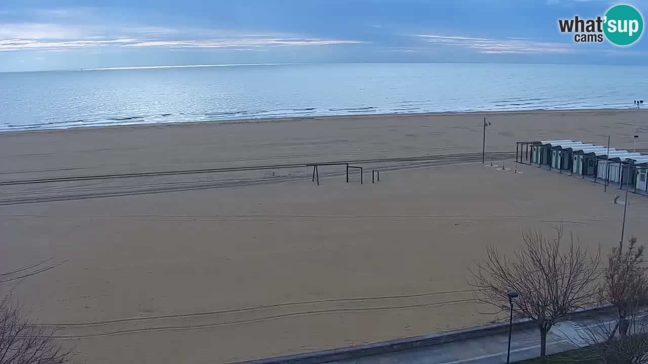 Webcam en vivo playa Bibione – vista desde Ashanti ApartHotel