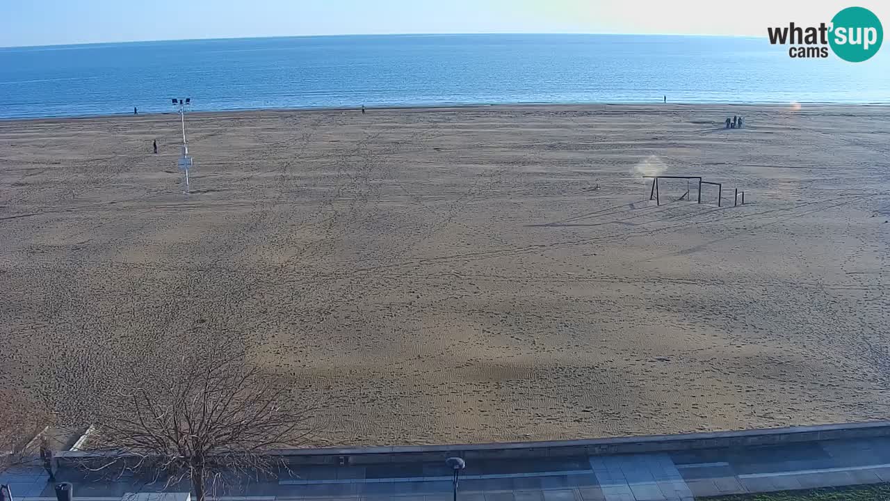 Live Webcam Bibione beach – view from Ashanti ApartHotel