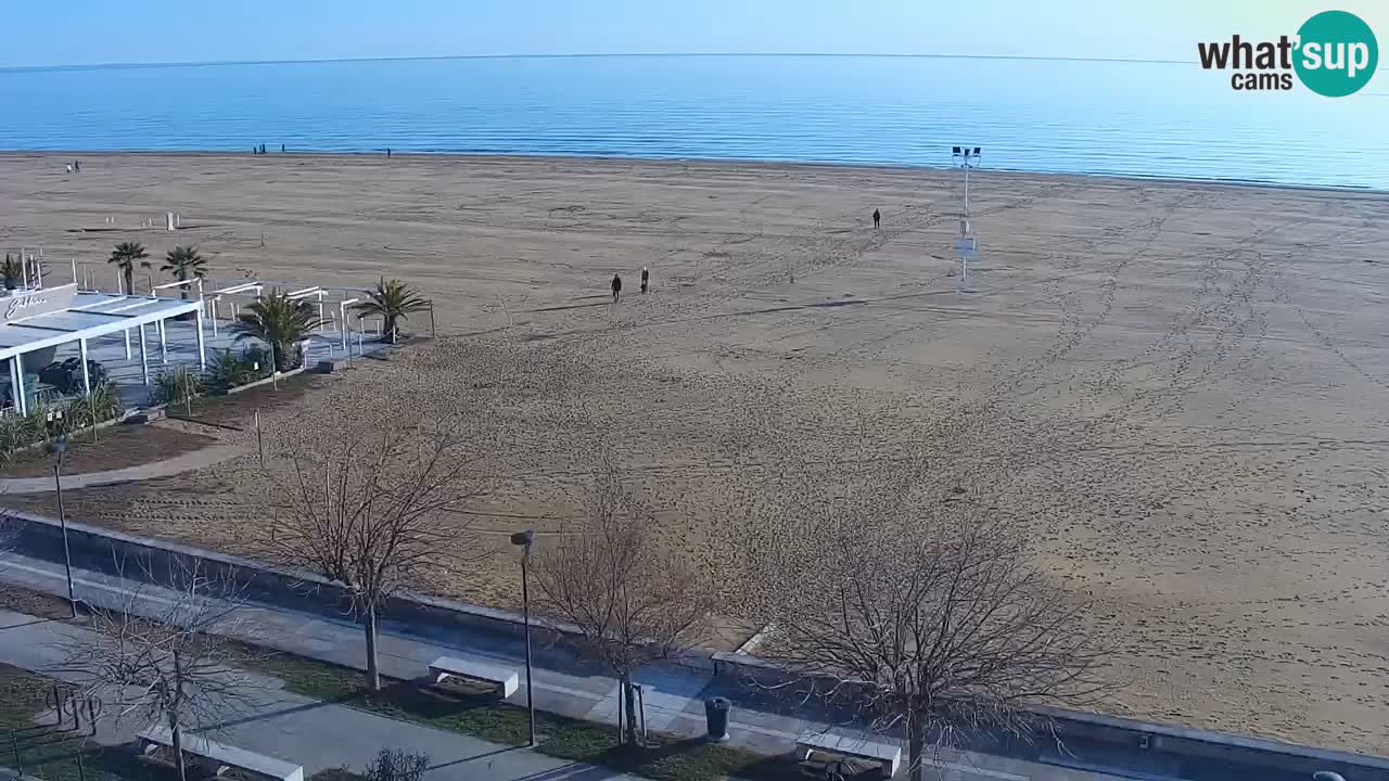 Live Webcam Bibione Strand – Blick vom Ashanti ApartHotel