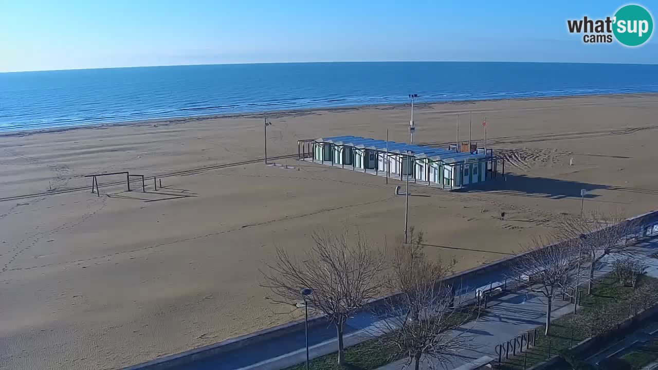 Live Webcam Bibione Strand – Blick vom Ashanti ApartHotel