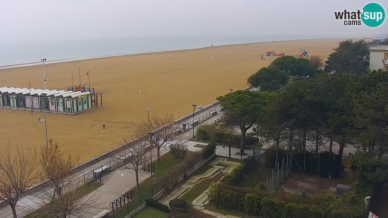 Live Webcam Bibione spiaggia – vista dall’Ashanti ApartHotel