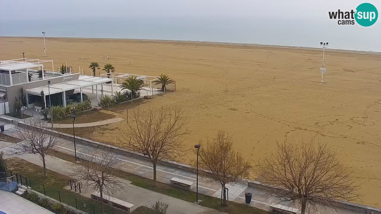 Live Webcam Bibione spiaggia – vista dall’Ashanti ApartHotel