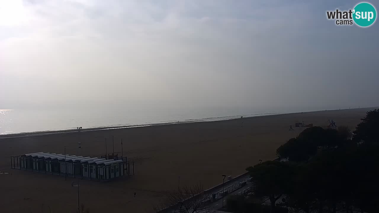 Live Webcam Bibione Strand – Blick vom Ashanti ApartHotel