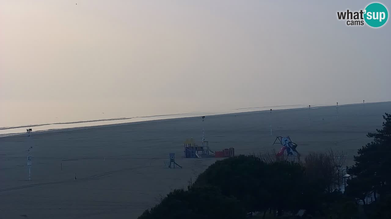 Live Webcam Bibione Strand – Blick vom Ashanti ApartHotel