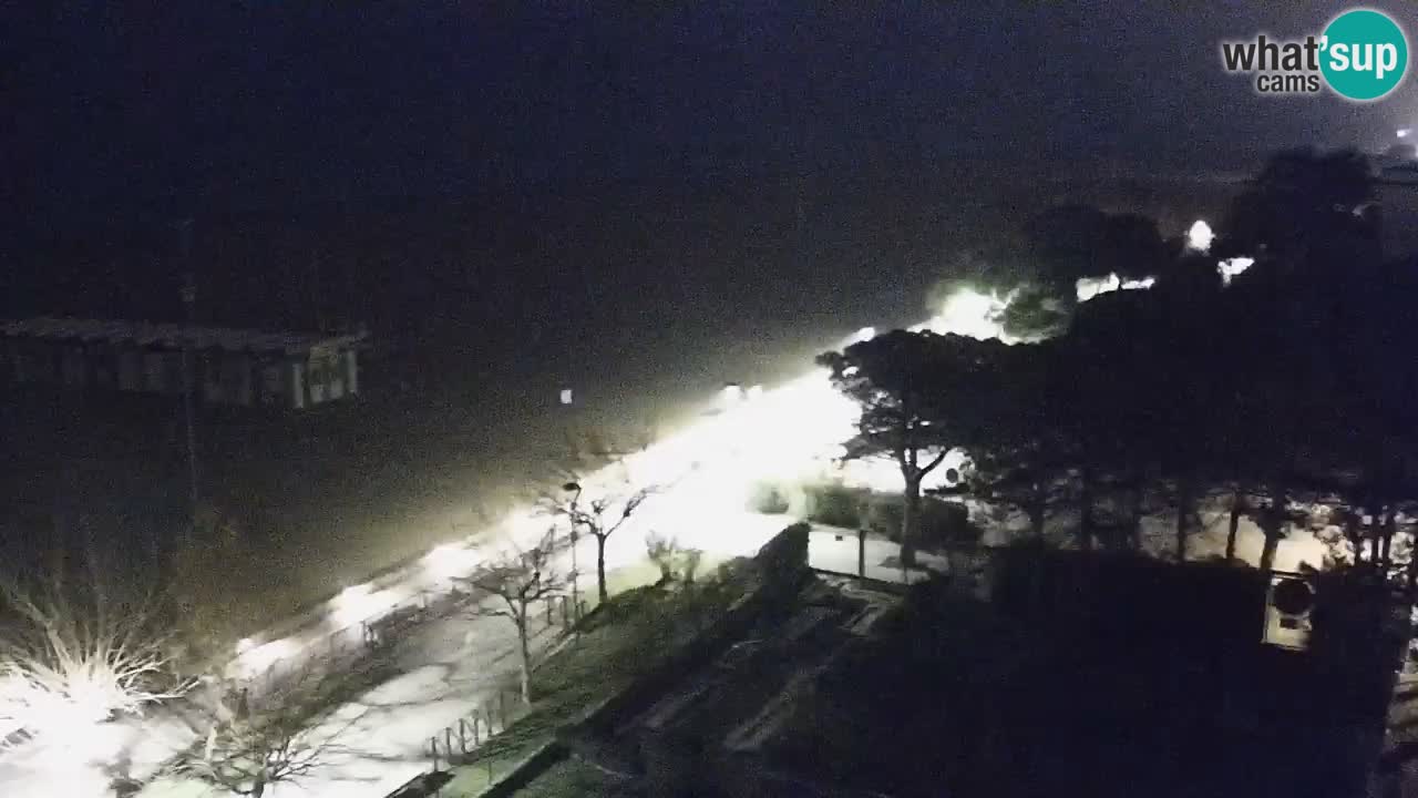 Live Webcam Bibione Strand – Blick vom Ashanti ApartHotel