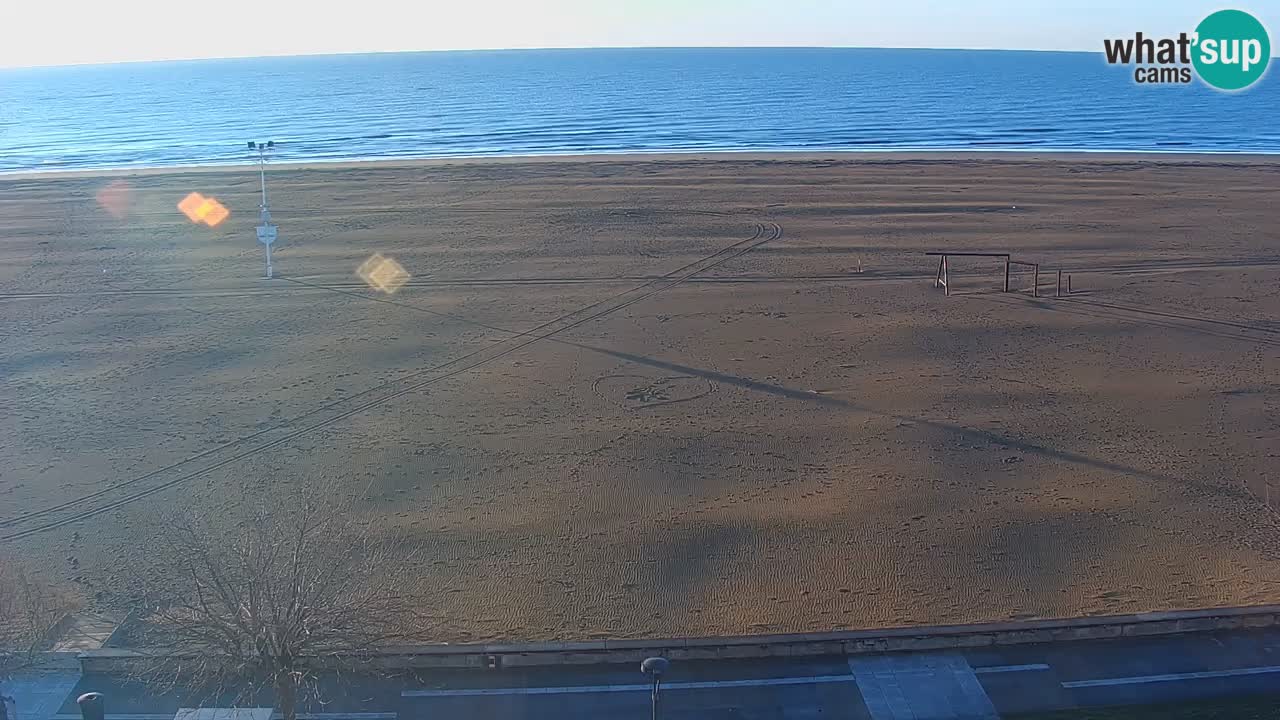 Live Webcam Bibione beach – view from Ashanti ApartHotel