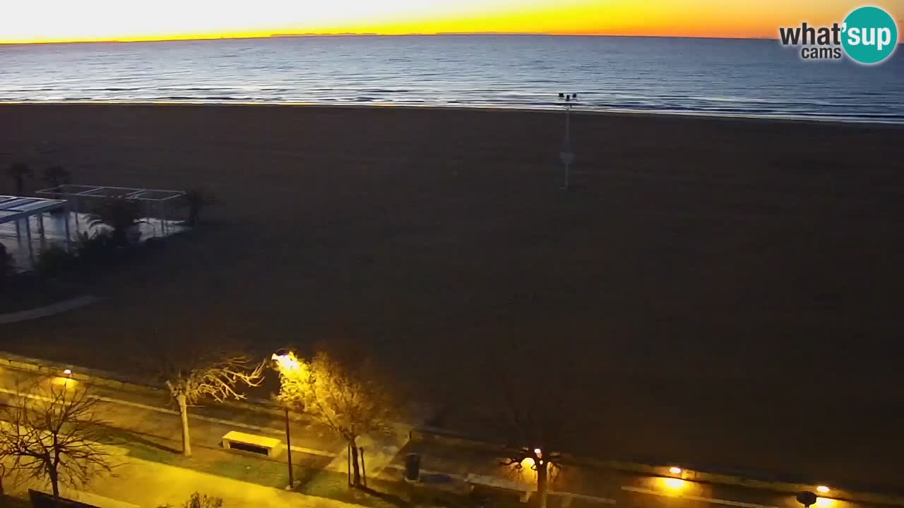 Live Webcam Bibione Strand – Blick vom Ashanti ApartHotel