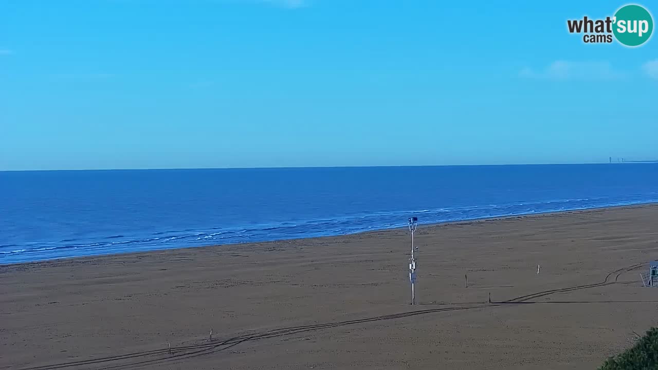 Live Webcam Bibione beach – view from Ashanti ApartHotel