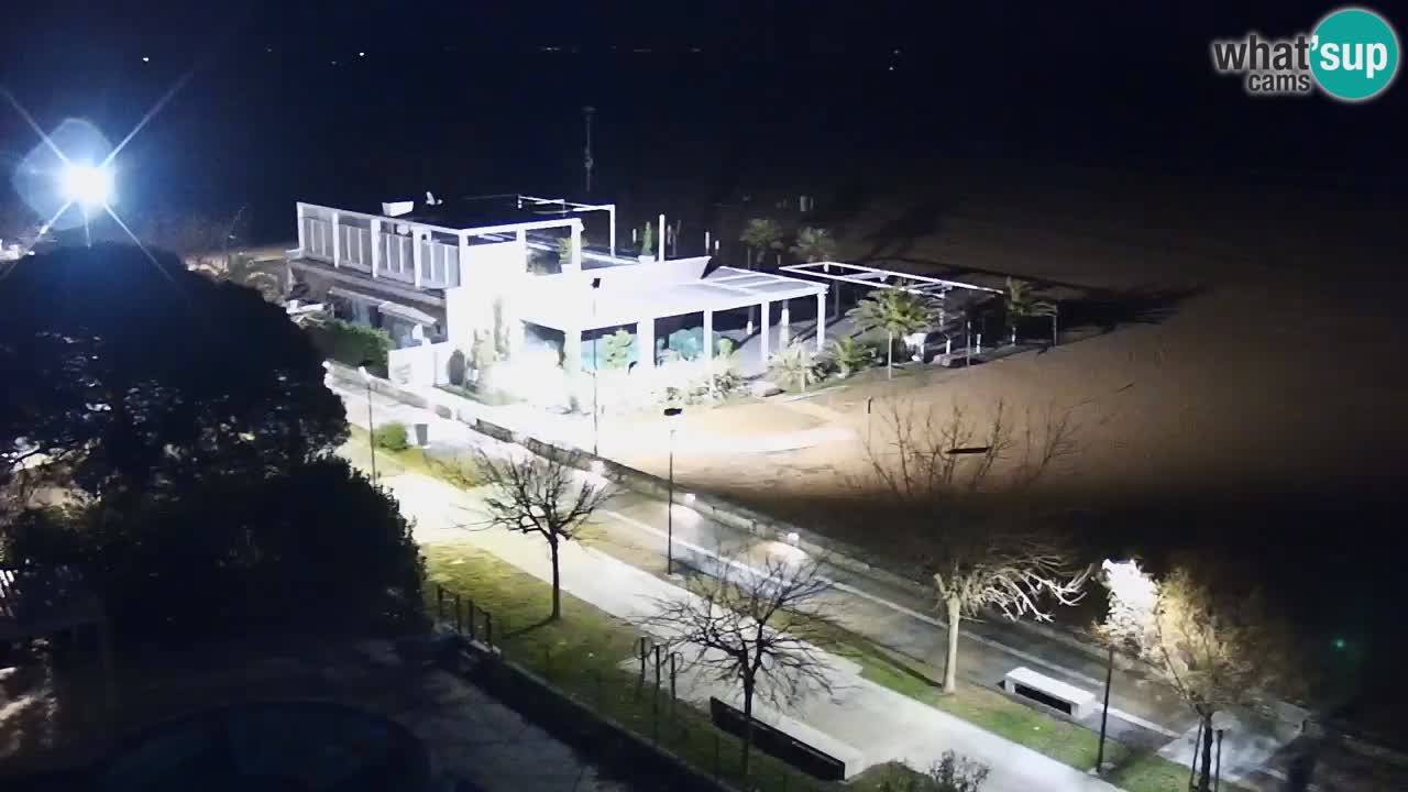 Live Webcam Bibione Strand – Blick vom Ashanti ApartHotel