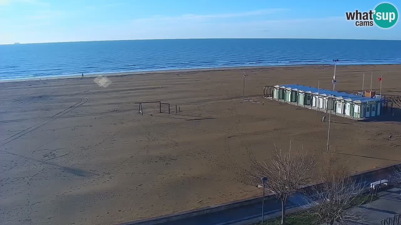 Live Webcam Bibione Strand – Blick vom Ashanti ApartHotel