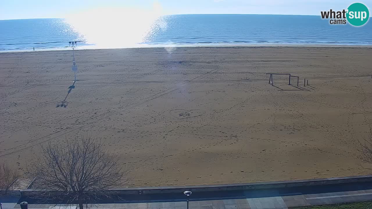 Live Webcam Bibione Strand – Blick vom Ashanti ApartHotel