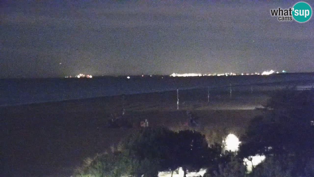 Live Webcam Bibione beach – view from Ashanti ApartHotel