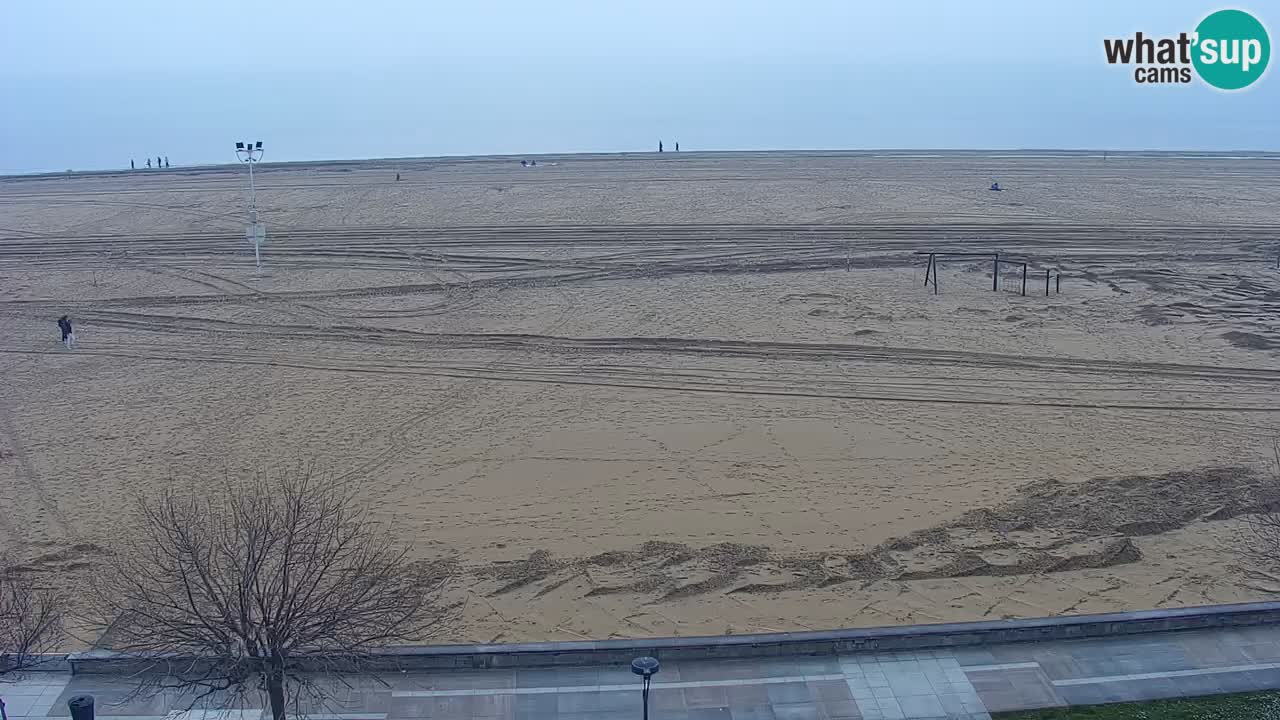 Webcam en vivo playa Bibione – vista desde Ashanti ApartHotel