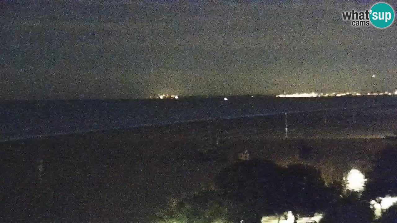 Webcam en vivo playa Bibione – vista desde Ashanti ApartHotel