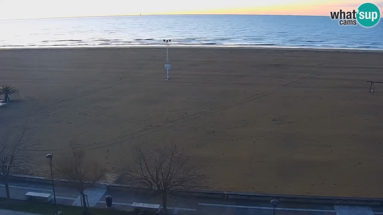 Webcam en vivo playa Bibione – vista desde Ashanti ApartHotel