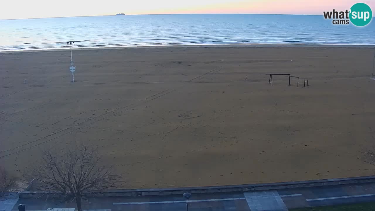 Live Webcam Bibione spiaggia – vista dall’Ashanti ApartHotel