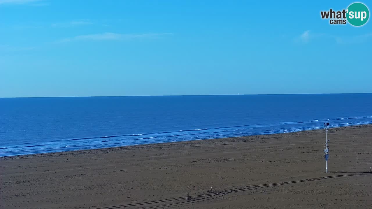 Webcam en direct plage de Bibione – vue depuis Ashanti ApartHotel