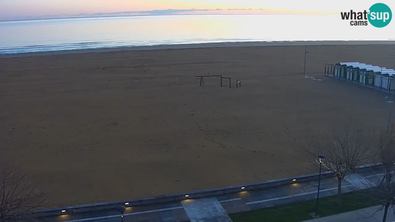 Live Webcam Bibione beach – view from Ashanti ApartHotel