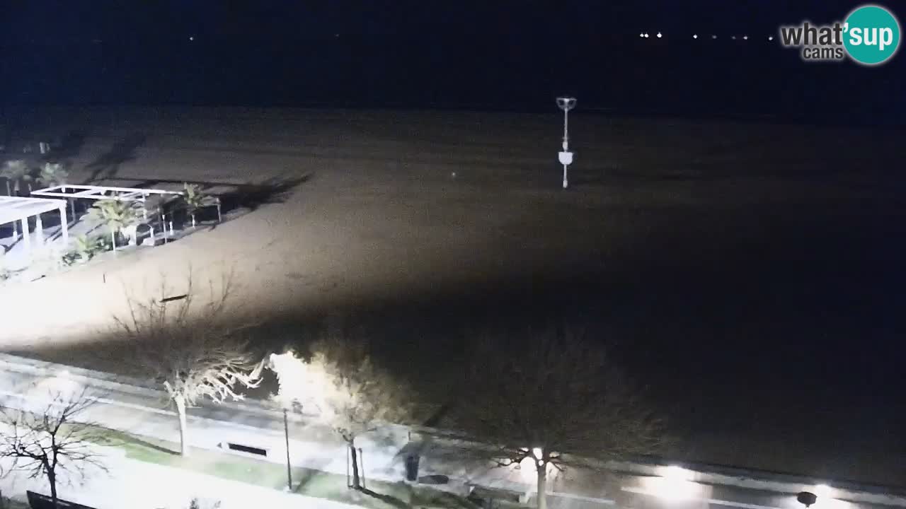 Live Webcam Bibione spiaggia – vista dall’Ashanti ApartHotel