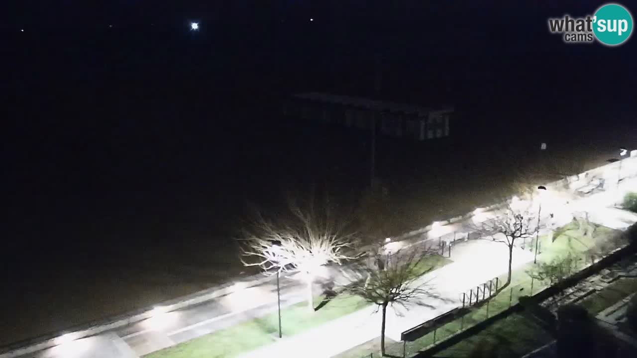 Live Webcam Bibione Strand – Blick vom Ashanti ApartHotel