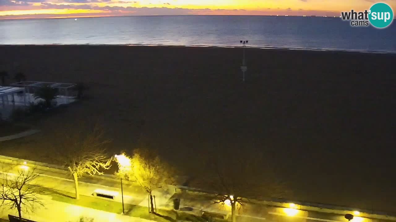 Live Webcam Bibione beach – view from Ashanti ApartHotel