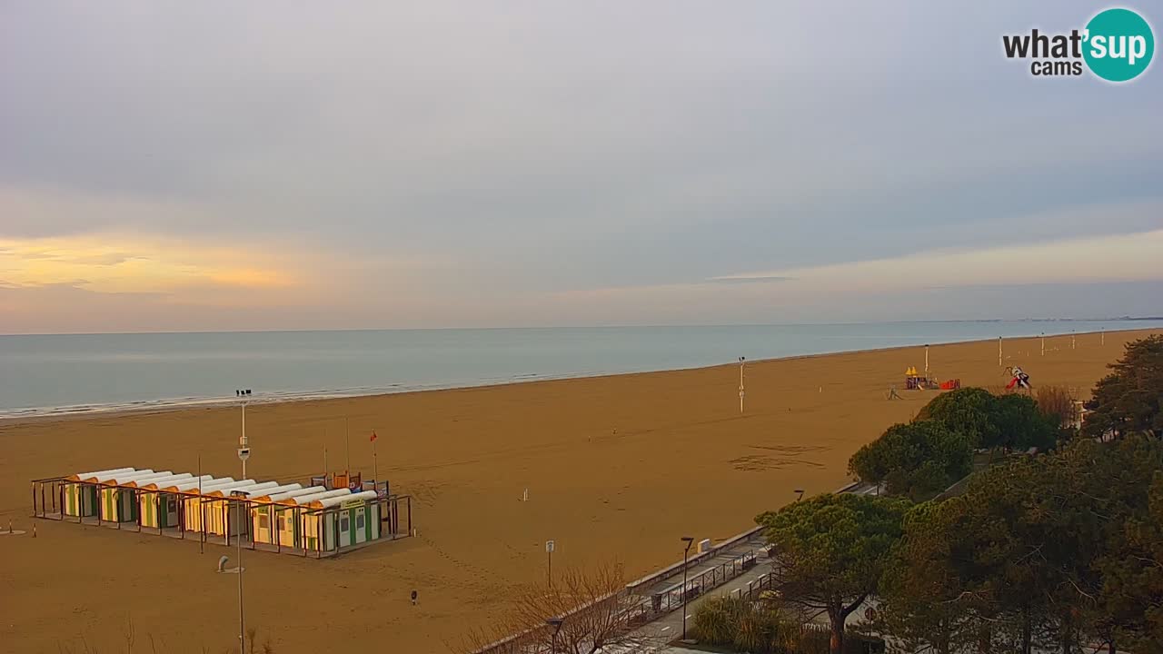 Live Webcam Bibione Strand – Blick vom Ashanti ApartHotel