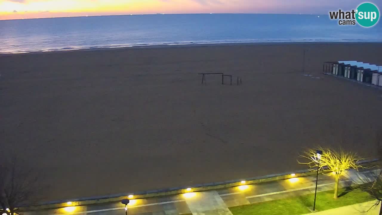 Live Webcam Bibione beach – view from Ashanti ApartHotel