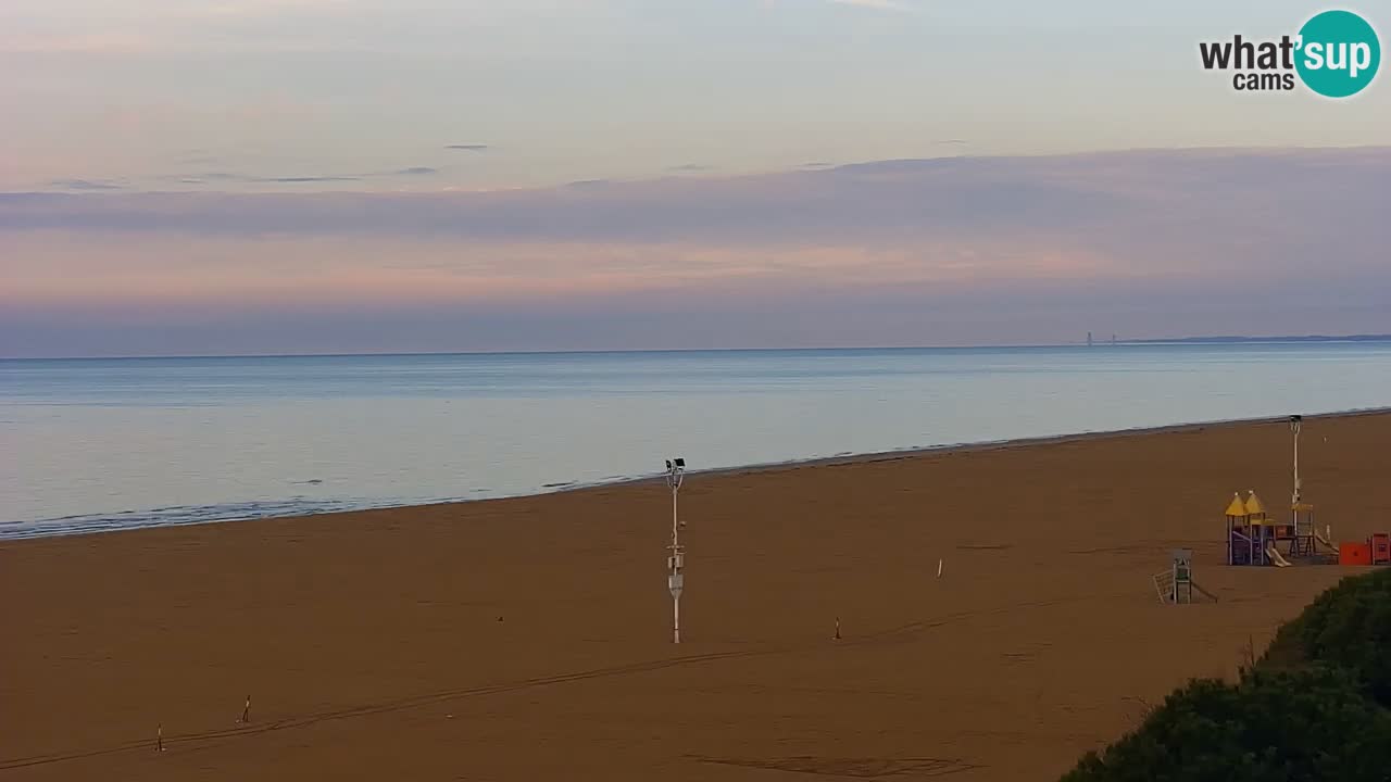 Live Webcam Bibione spiaggia – vista dall’Ashanti ApartHotel