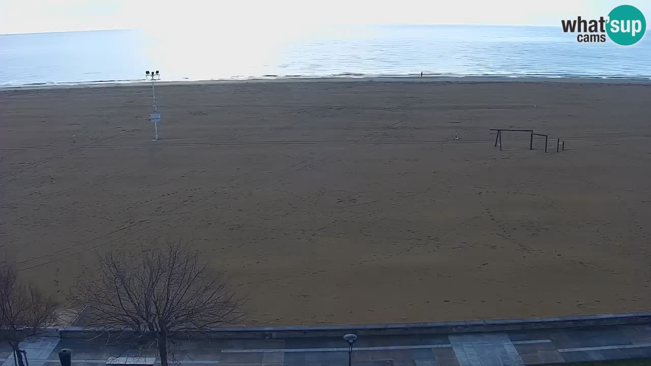 Live Webcam Bibione spiaggia – vista dall’Ashanti ApartHotel