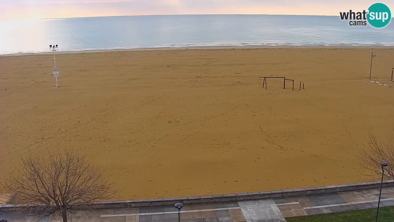 Live Webcam Bibione spiaggia – vista dall’Ashanti ApartHotel