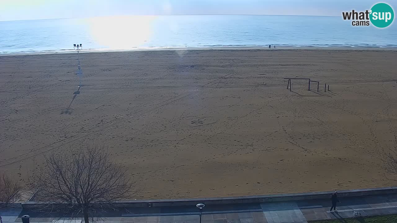 Live Webcam Bibione spiaggia – vista dall’Ashanti ApartHotel