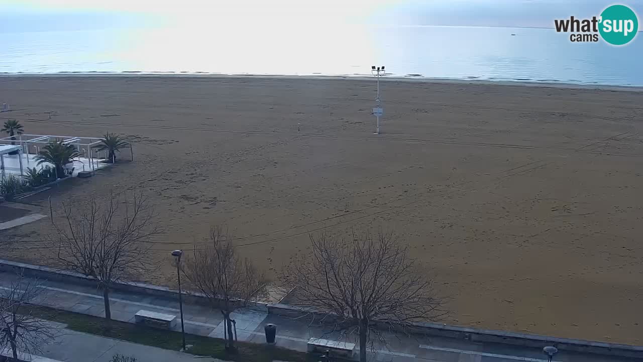 Webcam en vivo playa Bibione – vista desde Ashanti ApartHotel