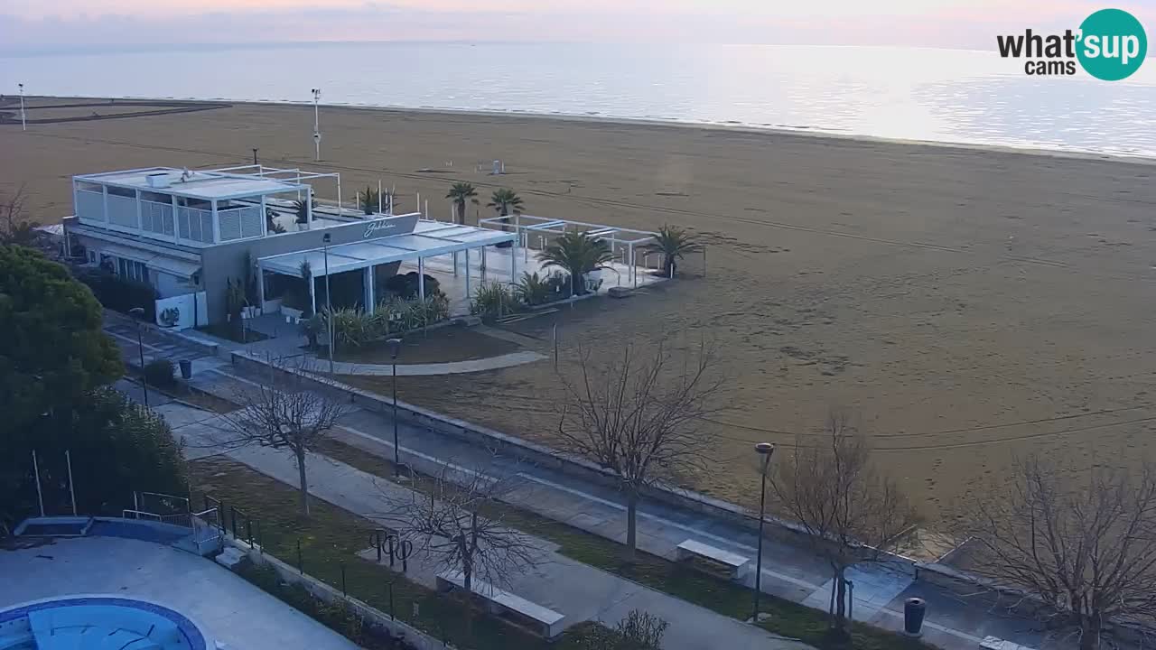 Live Webcam Bibione beach – view from Ashanti ApartHotel